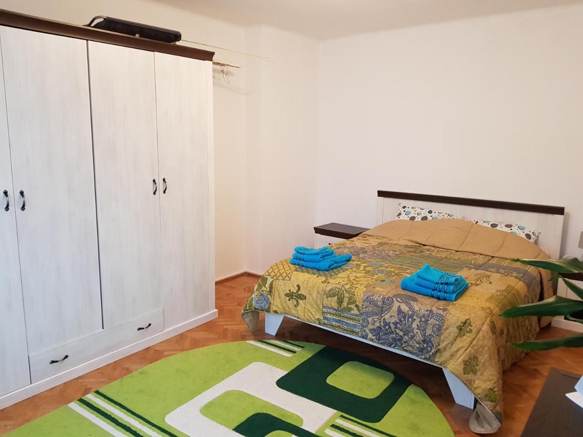Aris Apartment Hunedoara Dış mekan fotoğraf